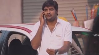 'Kaththi' Sathish Phone Comedy - Tamizhuku En Ondrai Azhuthavum Movie Scenes