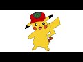 How to Draw Pikachu 🔥🔥| Python Turtle Graphics | #shorts #programming #python