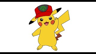 How to Draw Pikachu 🔥🔥| Python Turtle Graphics | #shorts #programming #python