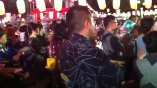 築地本願寺 2011 東京音頭 【先輩音頭】