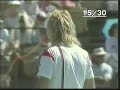 Navratilova vs Evert OZ Open 1988  HIGHLIGHTS (A CLASSIC TENNIS MATCH)