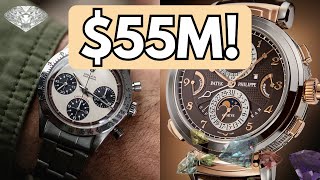 From Graff to Patek: The Top 10 Most Expensive Watches in 2023!