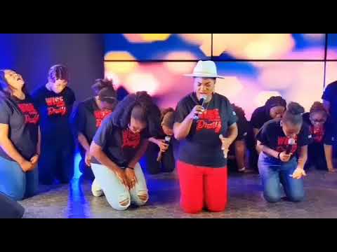 Deborah Lukalu ...Worship Service At God Is Good Ministry - YouTube