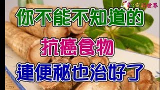 牛蒡渾身都是寶：抗癌抗菌、治療便秘，教你1招最好的烹飪技巧！