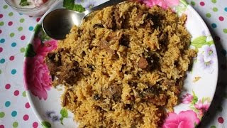 Dindigul Thalappakatti Mutton Biryani Recipe