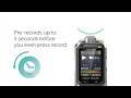 philips voice tracer audio recorder 6010