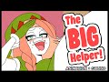 The BIG Helper - female belly stuffing animation (with sound!)