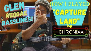 Capture Land (Chronixx) - Reggae Bassline Tutorial