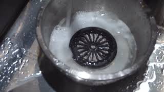Smart Kitchen Sink Innovations | Kraus Ultrasonic Strainer & Waterfall Deck Plate - KBIS / IBS 2026