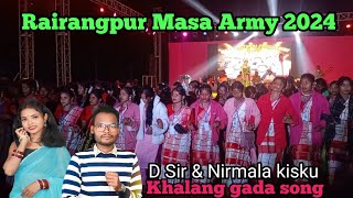 Rairangpur masa 2024 | @saguntudu| Masa Rairangpur 2024 | Masa Army Rairangpur | masa rairangpur