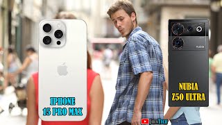 WOOOW AMAZING!!! DECODING THE SUPERIORITY! Iphone 15 Pro Max vs ZTE Nubia Z50 Ultra