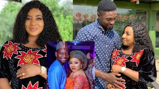 CONGRATULATIONS To The Newest Iya and Baba Ibeji – Yoruba Actress Mide Martins Debuts Her Baby Bump