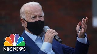 Live: Biden Participates In Roundtable With Veterans | NBC News