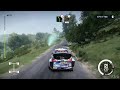 wrc 10 fia world rally championship kostanjevac reverse croatia rally gameplay uhd 4k60fps