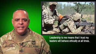 NCO Common Core Competency - Leadership