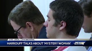 Mystery older woman romances accused killer Austin Harrouff behind bars