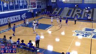 Holmdel High School vs Middletown South High School Mens JV Basketball