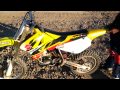 suzuki rm 85 review walk around love the sound of 2 stroke