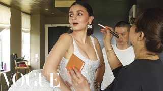 Inside Alia Bhatt's First Met Gala | Vogue