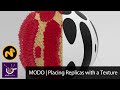 MODO | Protoype Placement with a Texture