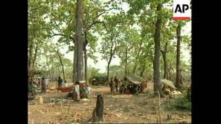 CAMBODIA: KHMER ROUGE GUERRILLAS ARE DEFECTING TO GOVERNMENT