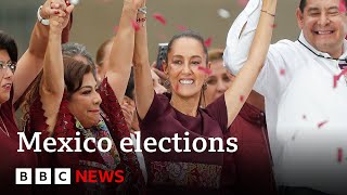 Mexico could get first female president in election on 2 June | BBC News