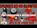 Spundit V2 vs Blowtie Full Comparison for Homebrewers