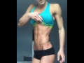 Christina Blair Hot Abs