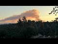 California Wildfires: Crozier Fire prompts evacuations in El Dorado County north of Placerville