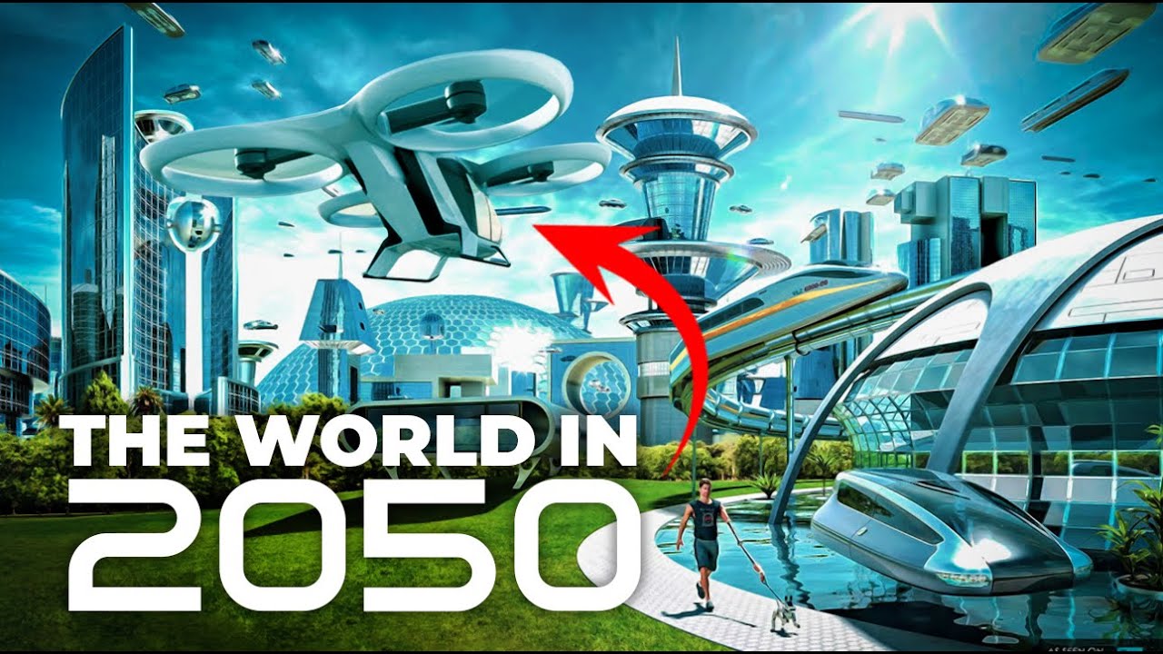 2050 TOP 05 FUTURISTIC TECHNOLOGIES | Future Technology | New Tech ...