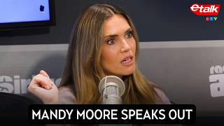 Mandy Moore CLAPS BACK at Ashley Tisdale-French’s “Toxic Mom Group” essay