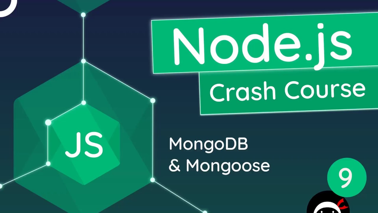 Node.js Crash Course Tutorial #9 - MongoDB - YouTube