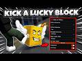 BEST Kick a Lucky Block Script - (Auto Farm, Auto Click x2, Auto Rebirth, Auto Wins & More!) | 2026