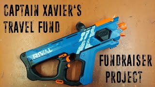 Captain Xavier's Travel Fund: Fundraiser Project 1