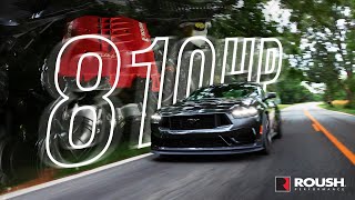 Introducing the All-New 810HP Roush 2024 Mustang Supercharger | Roush Performance