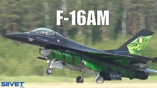 Dream Viper Landing - F-16AM Belgian Air Force Arrives - Turku 2023