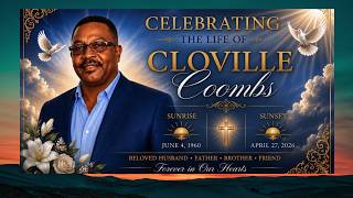 Celebration of Life - Bro. Cloville Coombs