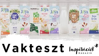 10 növényi tej vakteszt | Inspirációk magazin