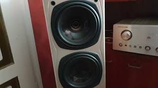 Sound Test Tannoy S6 plus Marantz PM 7000