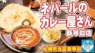 【ネパールカレー】札幌市北区新琴似にある「ネパールのカレー屋さん」で美味しいカレーを食べてきた！ナンもスープカレーもステキでした！【札幌市北区新琴似】