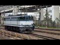 2019 03 30 jr freight delivery of dd5519 by ef65 2050 at negishi u0026 tsurumi