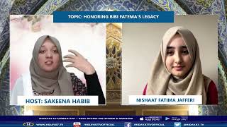 YOUTH MATTERS TOPIC HONOURING BIBI FATIMA s a LEGACY 24 12 24