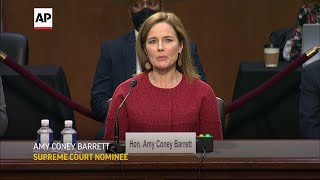 Barrett: You would get Justice Barrett, not Scalia