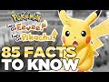 85 Facts for Pokemon Let's Go Pikachu & Eevee | Austin John Plays