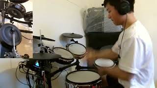 Drumming Cover - 逆鱗乱舞!!