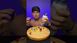 Harry Poter BALLS 🤮 #food #eating #asmr
