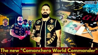 The  new " Comanchero World Commander"
