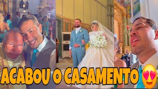 🔥 ACABOU O CASAMENTO E CARLINHOS MAIA FOI CONHECER QUEM É O PADRE😍😍