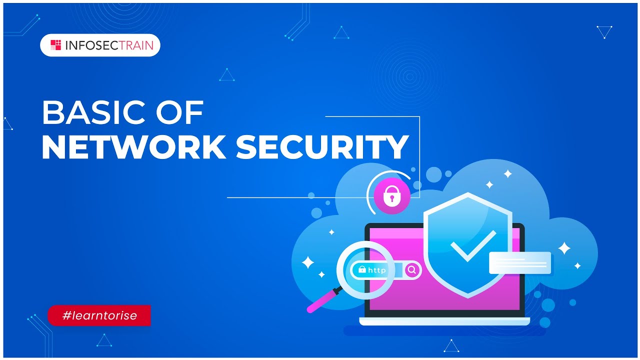 Basics Of Network Security Network Security Model Infosectrain