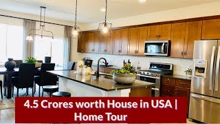 4.5 Crores worth of HOUSE in USA | Home Tour | Sindukiran